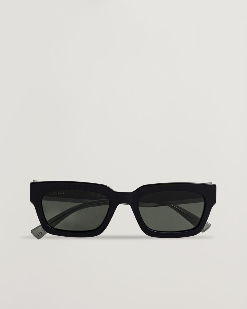 Tom Ford Nico-02 Sunglasses Shine Black/Smoke at CareOfCarl.com