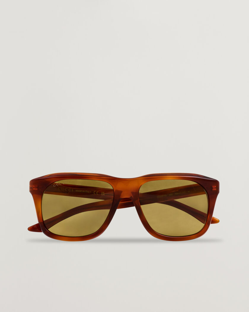 Gucci GG2077S Sunglasses Havana – Brown
