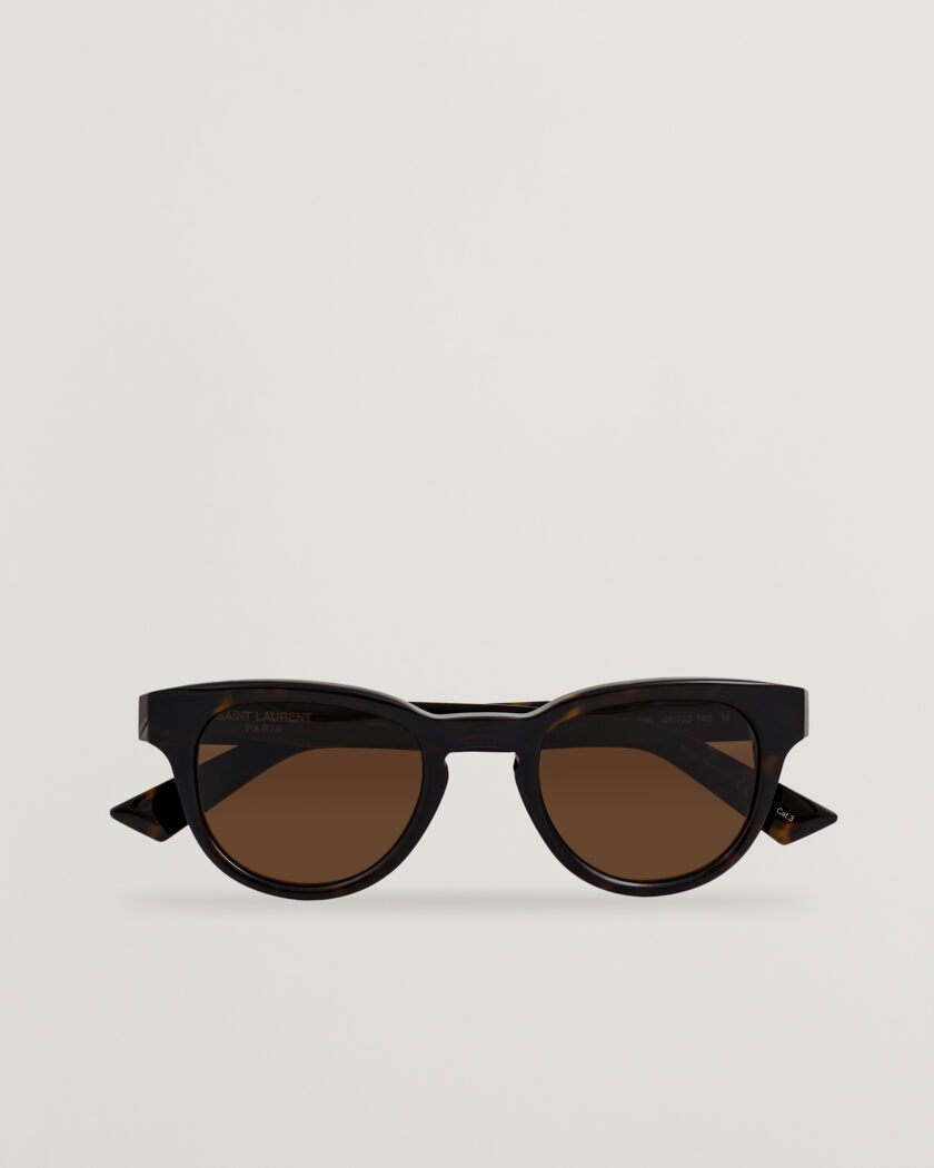 Saint Laurent SL 876 Sunglasses Havana – Brown