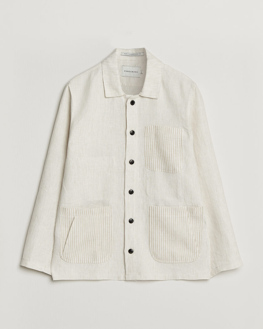 Polo Ralph Lauren Corduroy Full Zip Overshirt Black at CareOfCarl.com