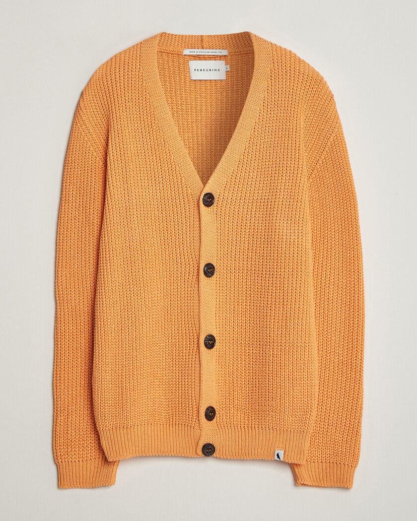 Les Deux Grady Waffle Cardigan Ivory at CareOfCarl.com