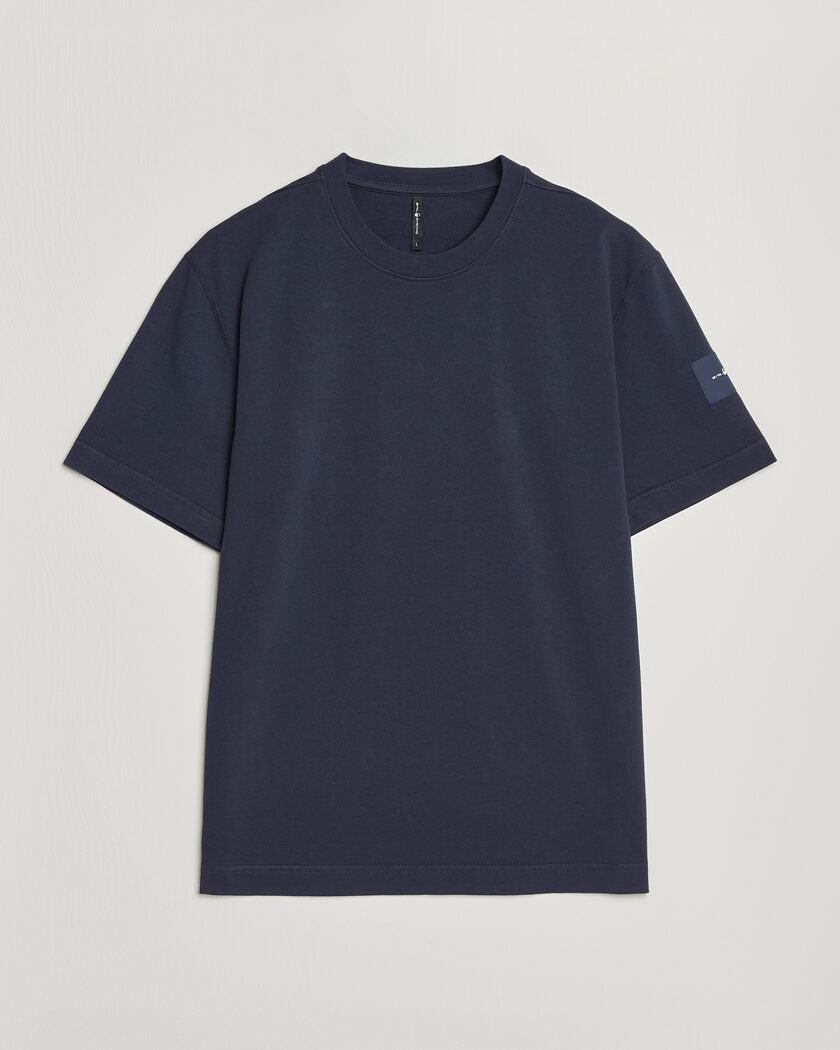 Colorful Standard Classic Organic T-Shirt Navy Blue at CareOfCarl.com
