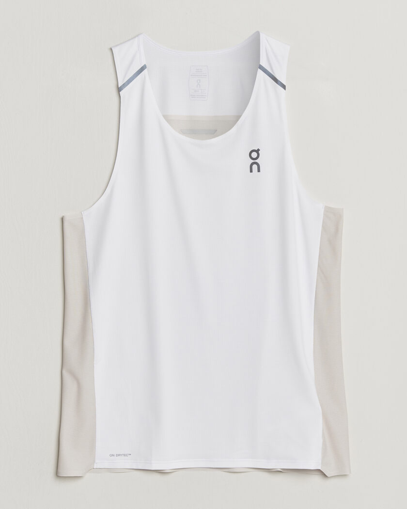 On Performance Tank  White/Silver – Multi-colour