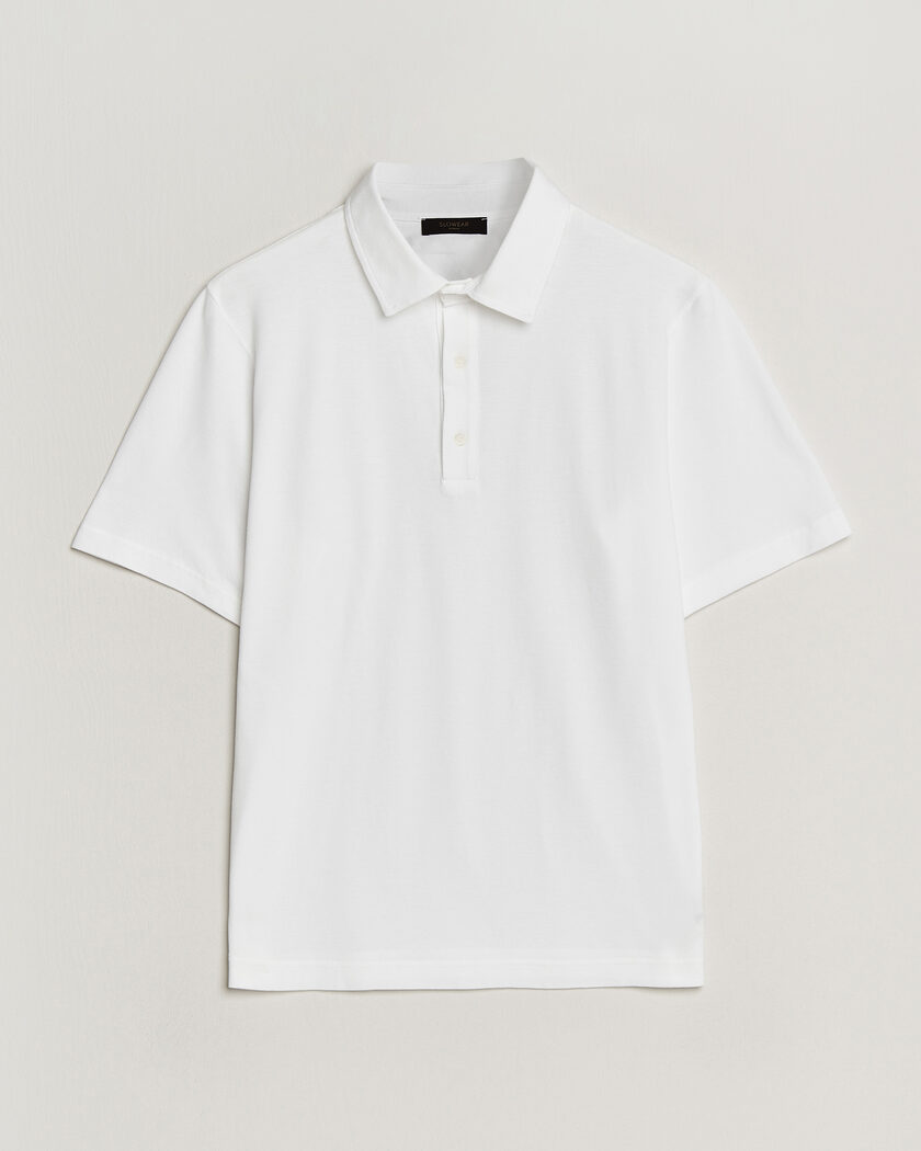 Arc'teryx Veilance Frame Short Sleeve Polo Shirt Black at