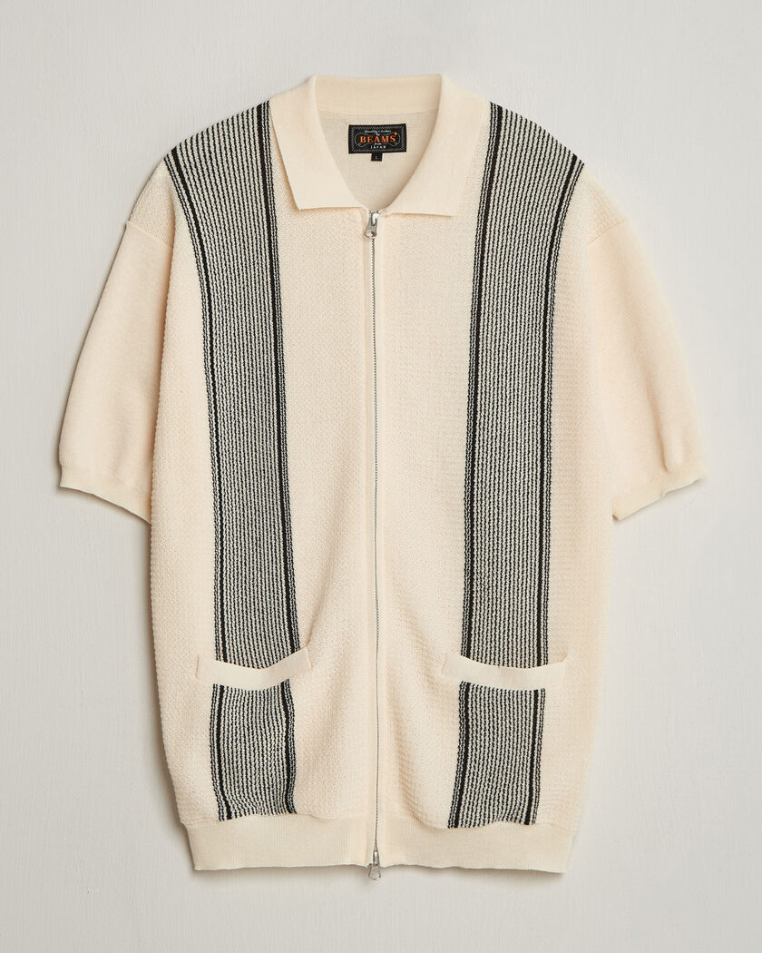 【未使用】JOHN SMEDLEY SKIPPER KNIT POLO L Skipper Knit Polo Shirt - Black | Levi's® US