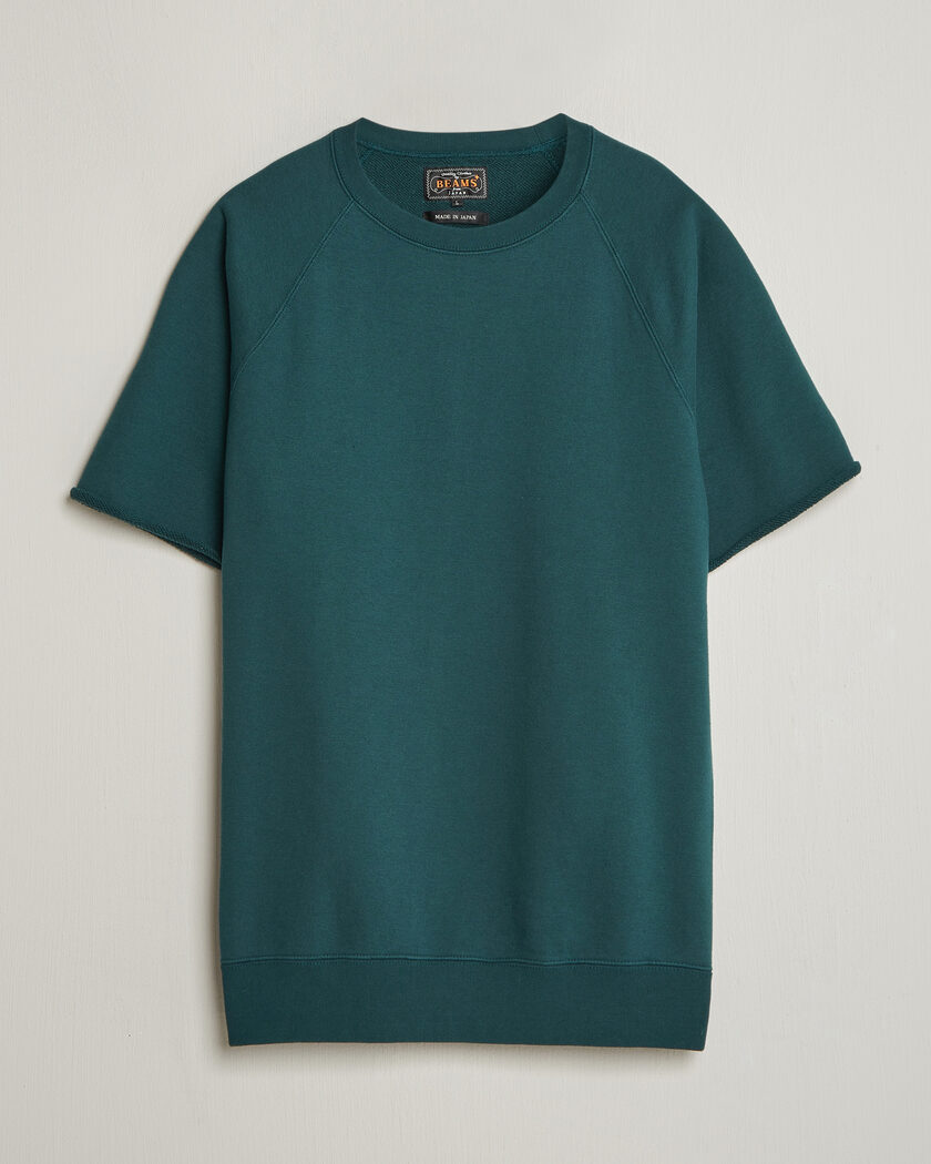 Auralee Luster Plaiting T-Shirt Khaki Grey at CareOfCarl.com