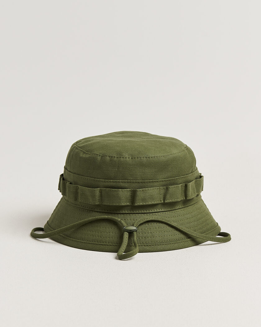 BEAMS PLUS Ripstop Jungle Hat Olive at CareOfCarl.com