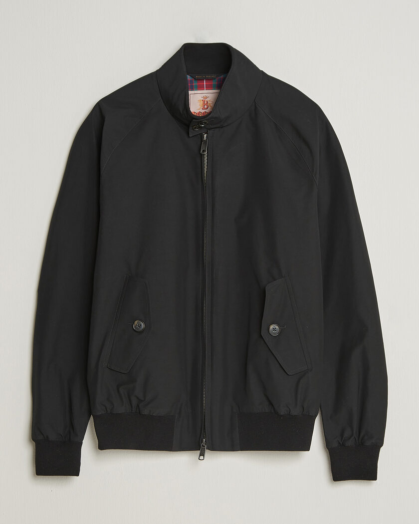 Baracuta G9 Original Harrington Jacket Beech at CareOfCarl.com