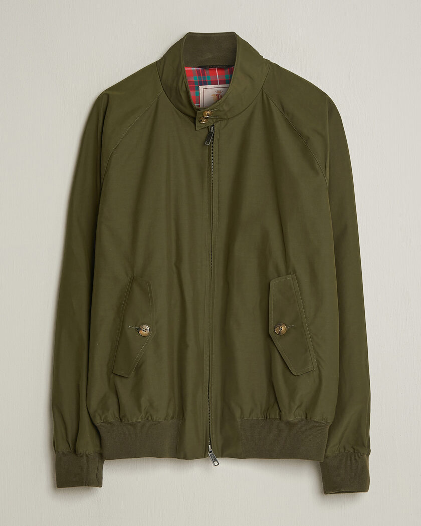 Baracuta G9 Original Harrington Jacket Beech – Green