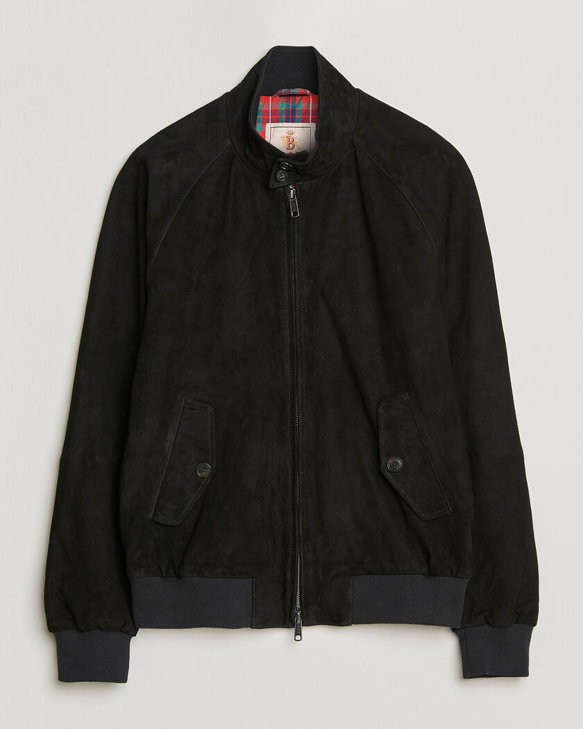 Valstar Valstarino Suede Jacket Arachide at CareOfCarl.com