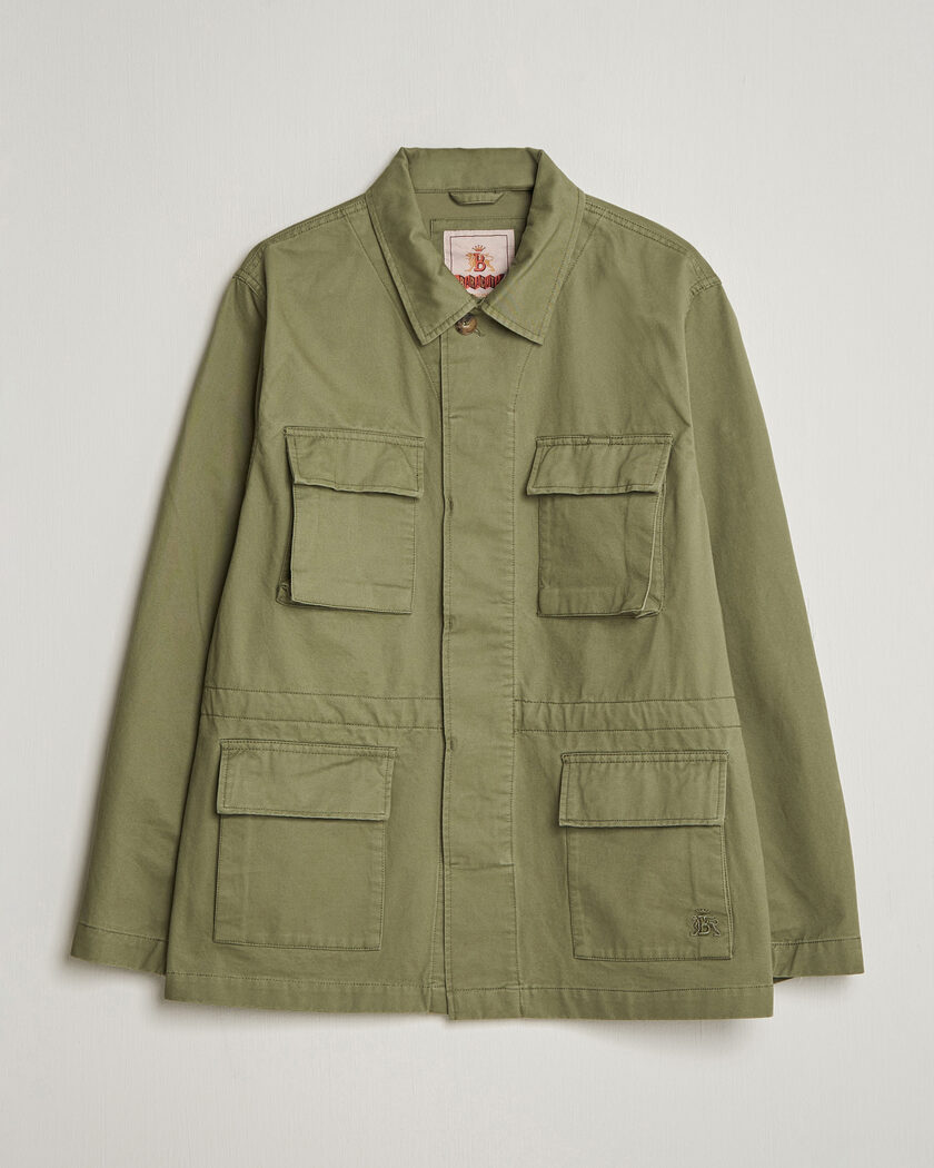 orSlow US Army Tropical Jacket Army Green at CareOfCarl.com