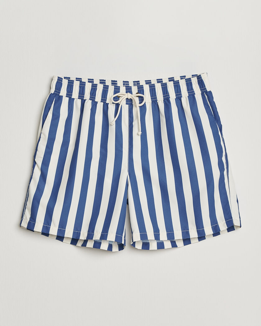Ripa Ripa Paraggi Striped Swimshorts Blue – Blue