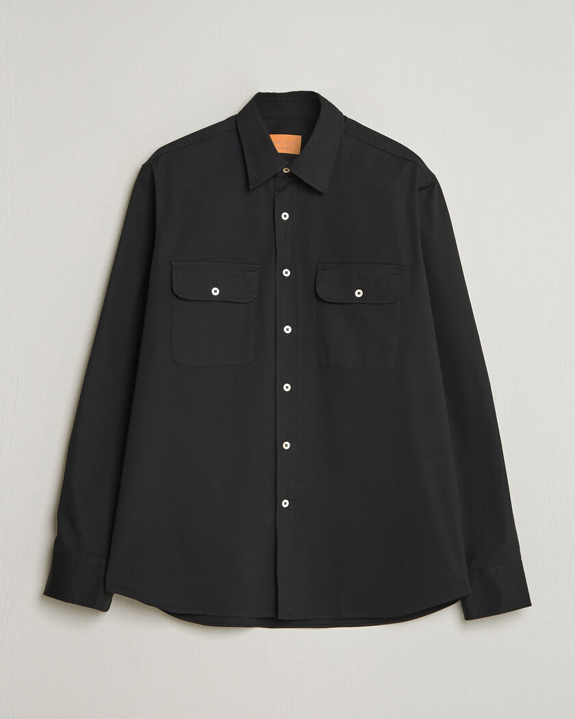 なお　Brunello Cucinelli モニーレポケットシャツ レディース 向け カーキ モニーレ付き リネン シャツ | Brunello Cucinelli