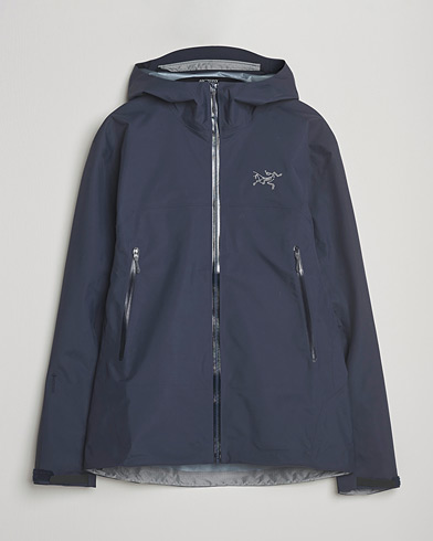 Arc'teryx Beta Gore-Tex Jacket Black Sapphire – Blue