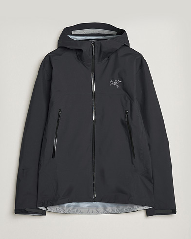 Arc'teryx Beta SL Jacket Black at CareOfCarl.com