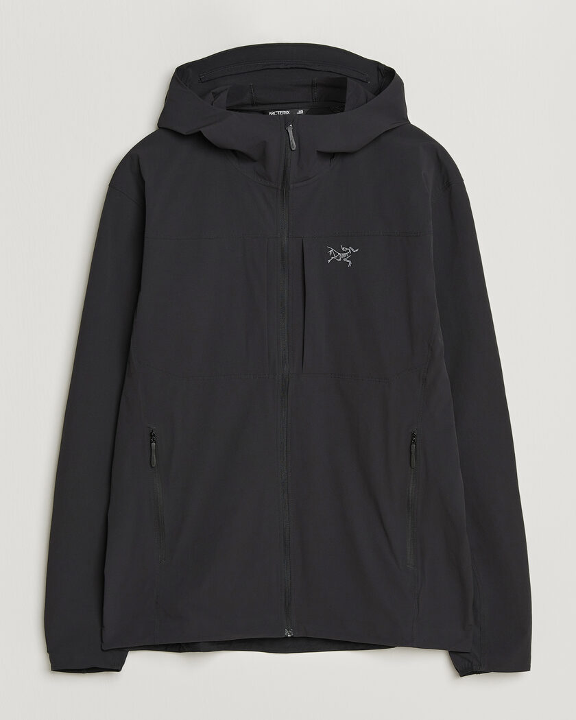 Arc'teryx Gamma Lightweight Softshell Hooded Jacket Black – Black