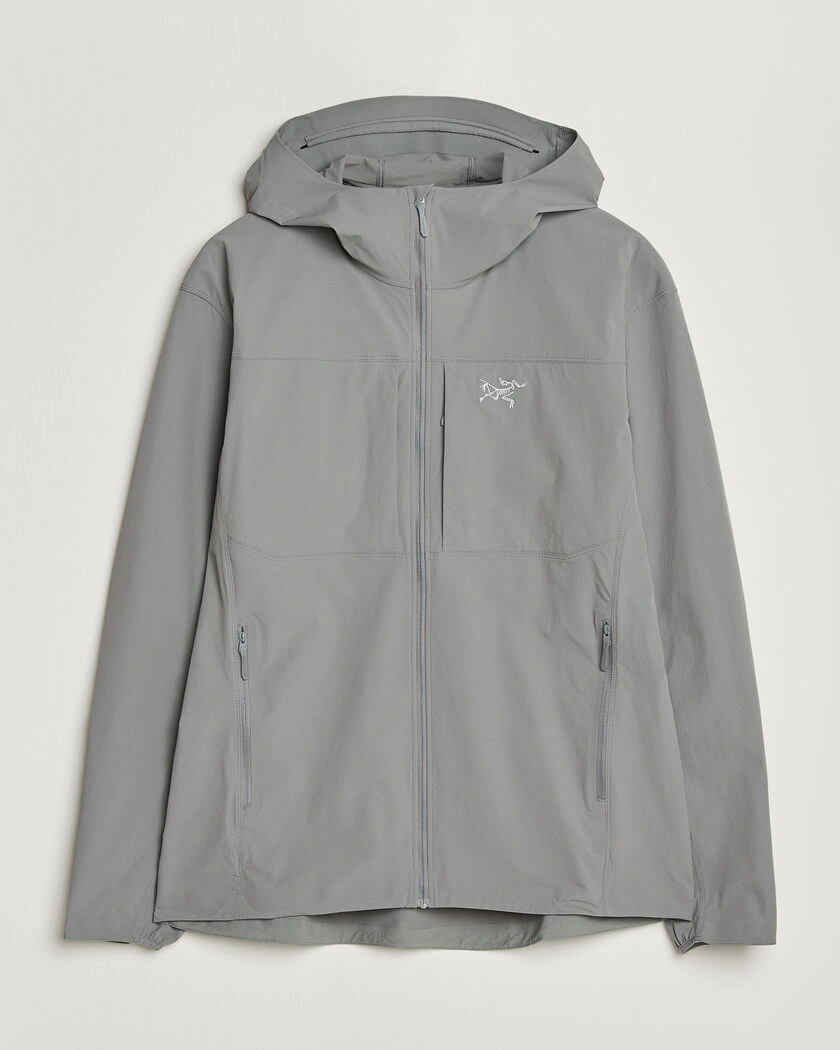 Arc'teryx Gamma Lightweight Softshell Hooded Jacket Void – Grey