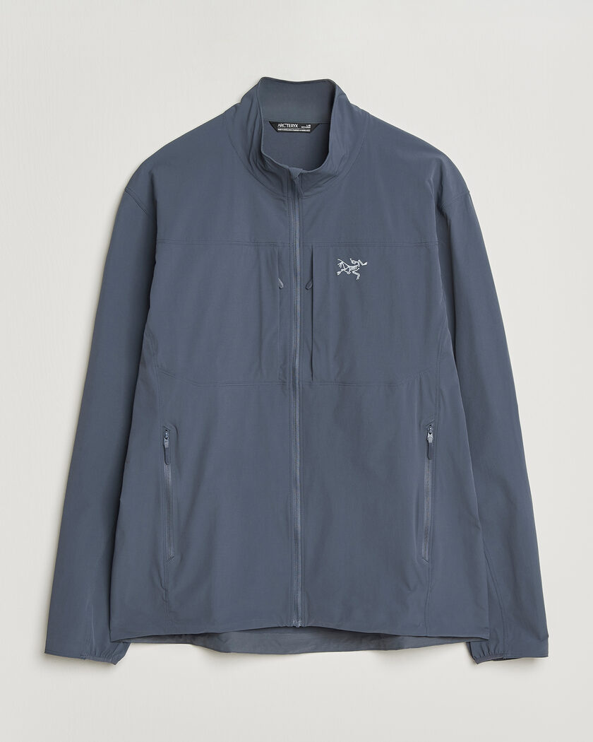 Haglöfs Alert Gore-Tex Jacket Chlorophyll Green at CareOfCarl.com