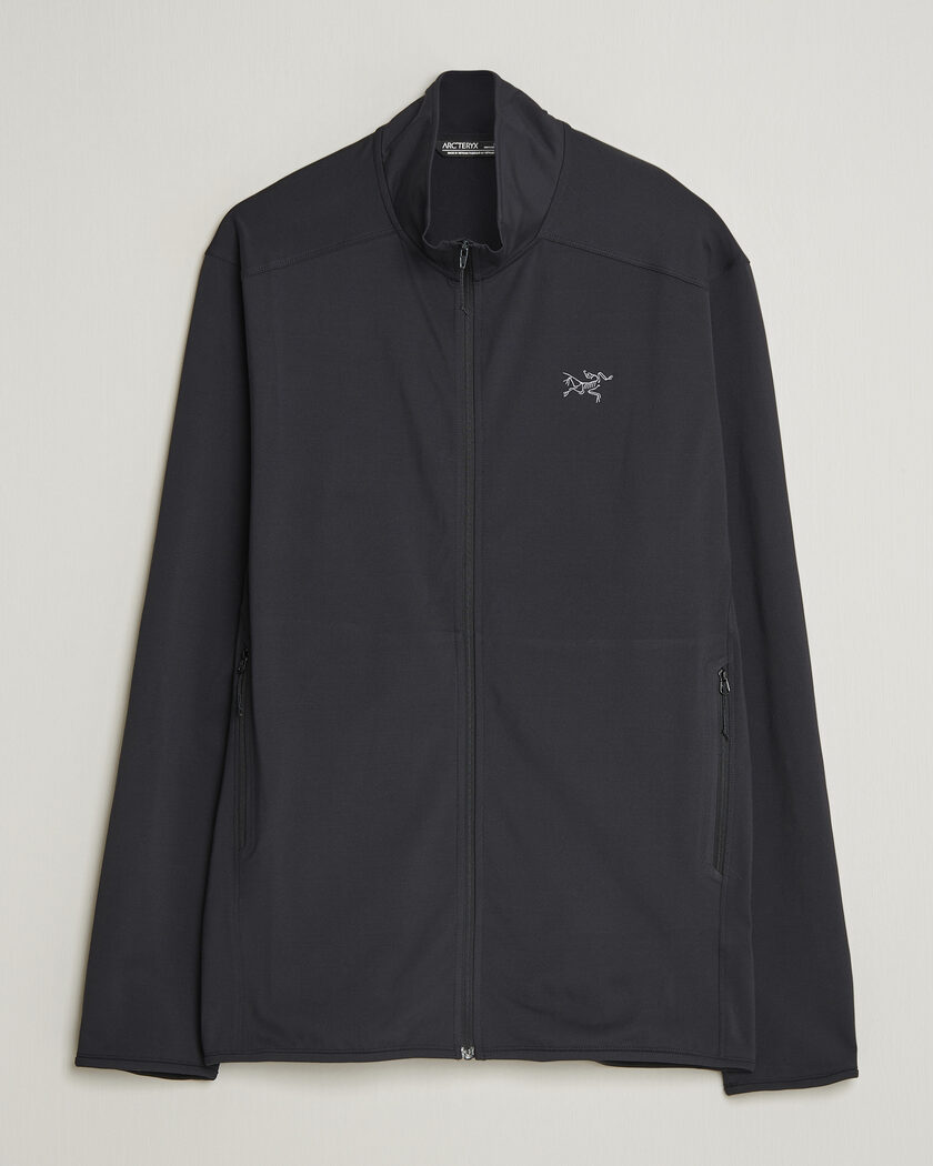 トップス 8000MONCLER Moncler Grenoble Zip Cardigan Black at CareOfCarl.com