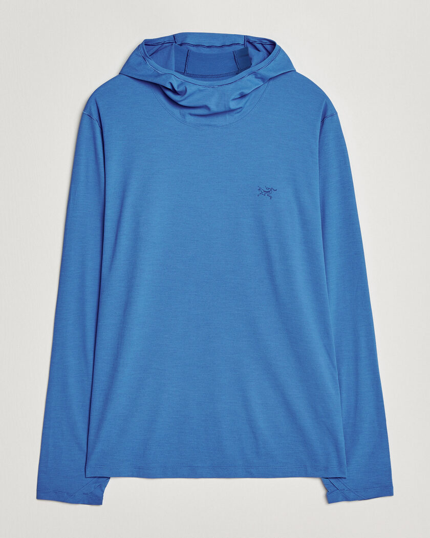 Arc'teryx Cormac Hoodie Fluidity – Blue