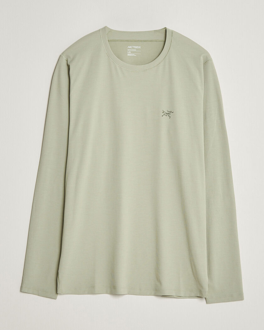 Arc'teryx Cormac Long Sleeve T-Shirt Habitat – Green