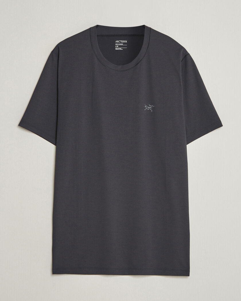 Arc'teryx Cormac Crew Neck T-Shirt Black – Black