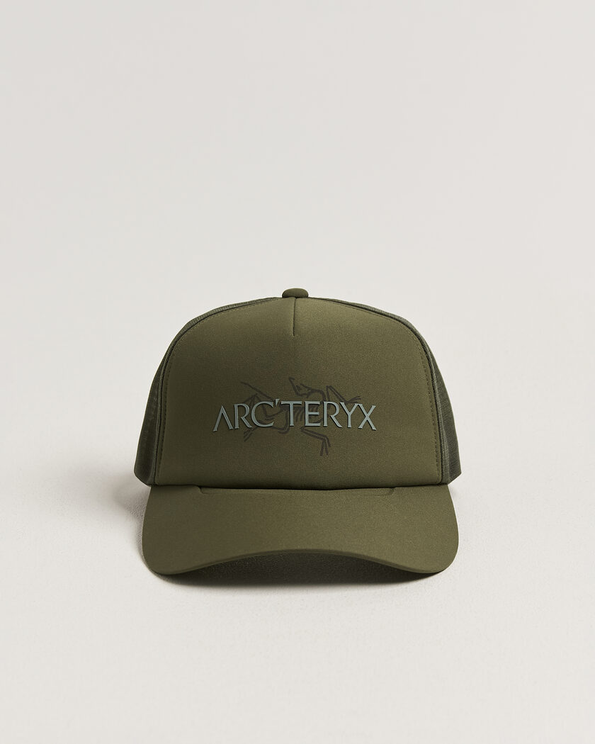 Arc'teryx Bird Word Trucker Cap Tatsu/Forage – Green