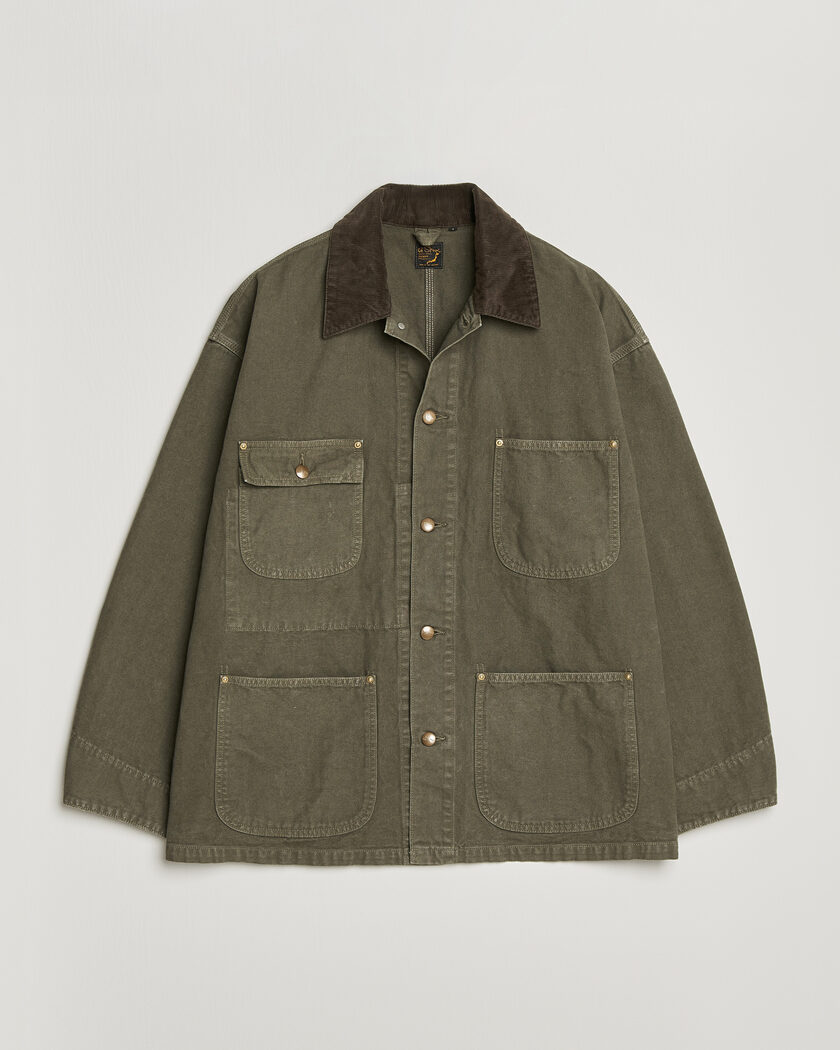 A.P.C. Vianney Shirt Jacket Olive at CareOfCarl.com A.P.C. Vianney Shirt Jacket Olive at CareOfCarl.com