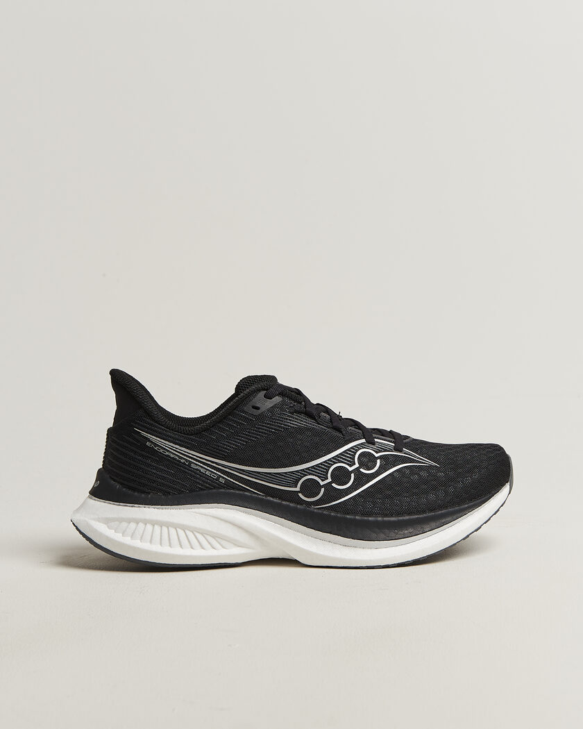 Saucony Endorphin Speed 5 Black/White – Black