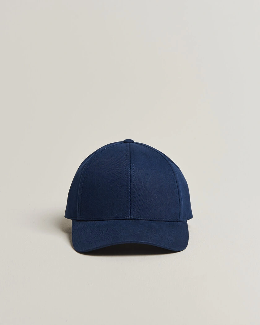 Varsity Headwear Cotton Twill Baseball Cap Navy – Blue