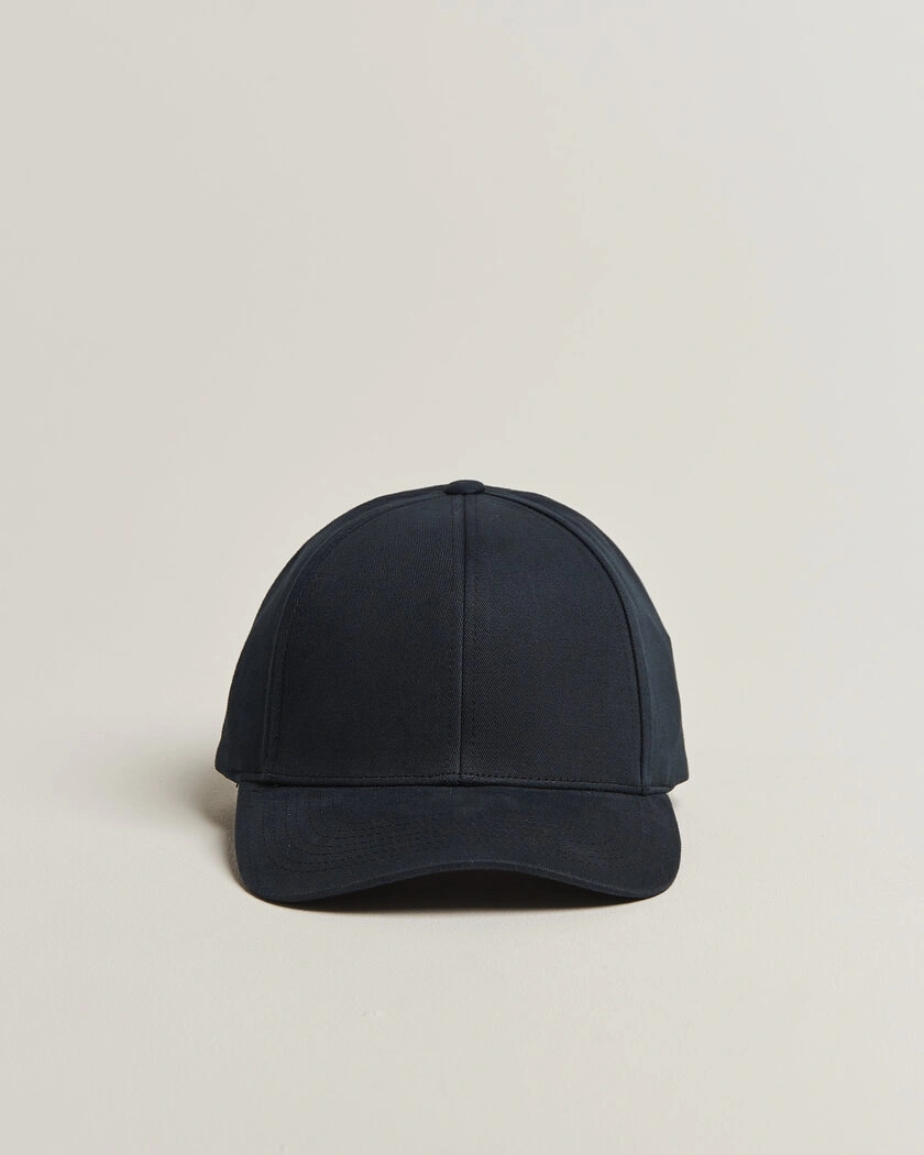 Varsity Headwear Cotton Twill Baseball Cap Black – Black
