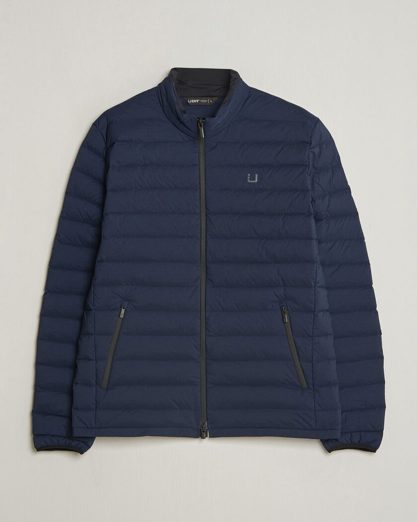 Polo Ralph Lauren Colden Wool Down Jacket Barclay Heather at