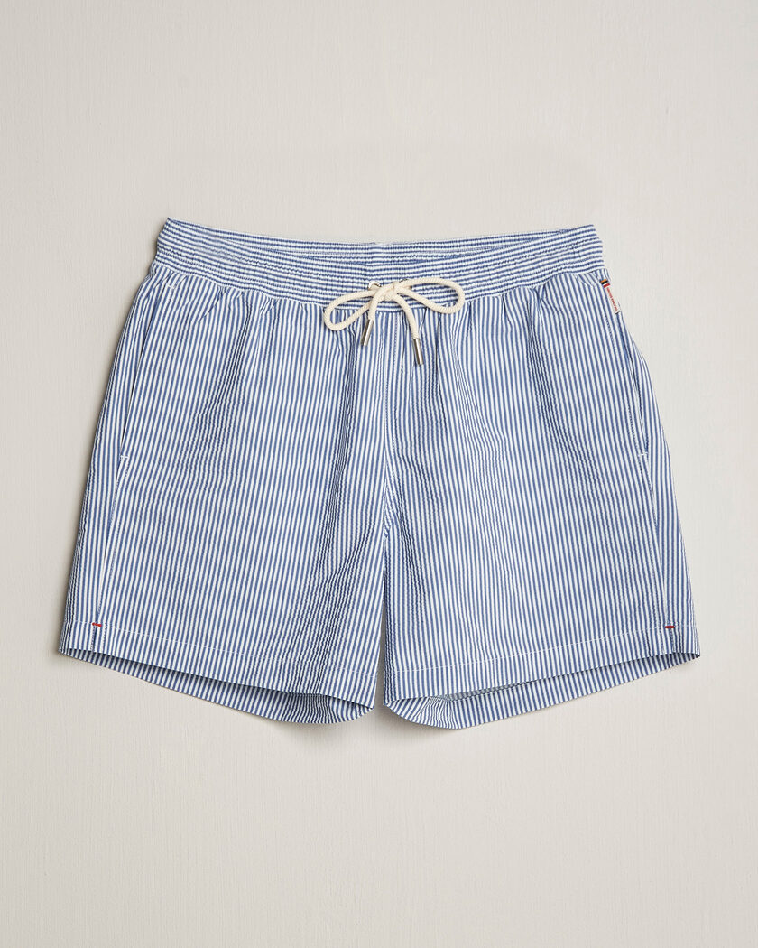 Fedeli Madeira Swim Trunk Green Flowers at CareOfCarl.com