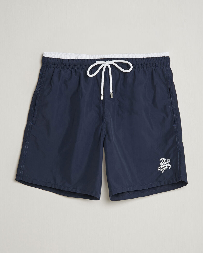 Vilebrequin Moka Swimshorts Marine/Blanc – Blue