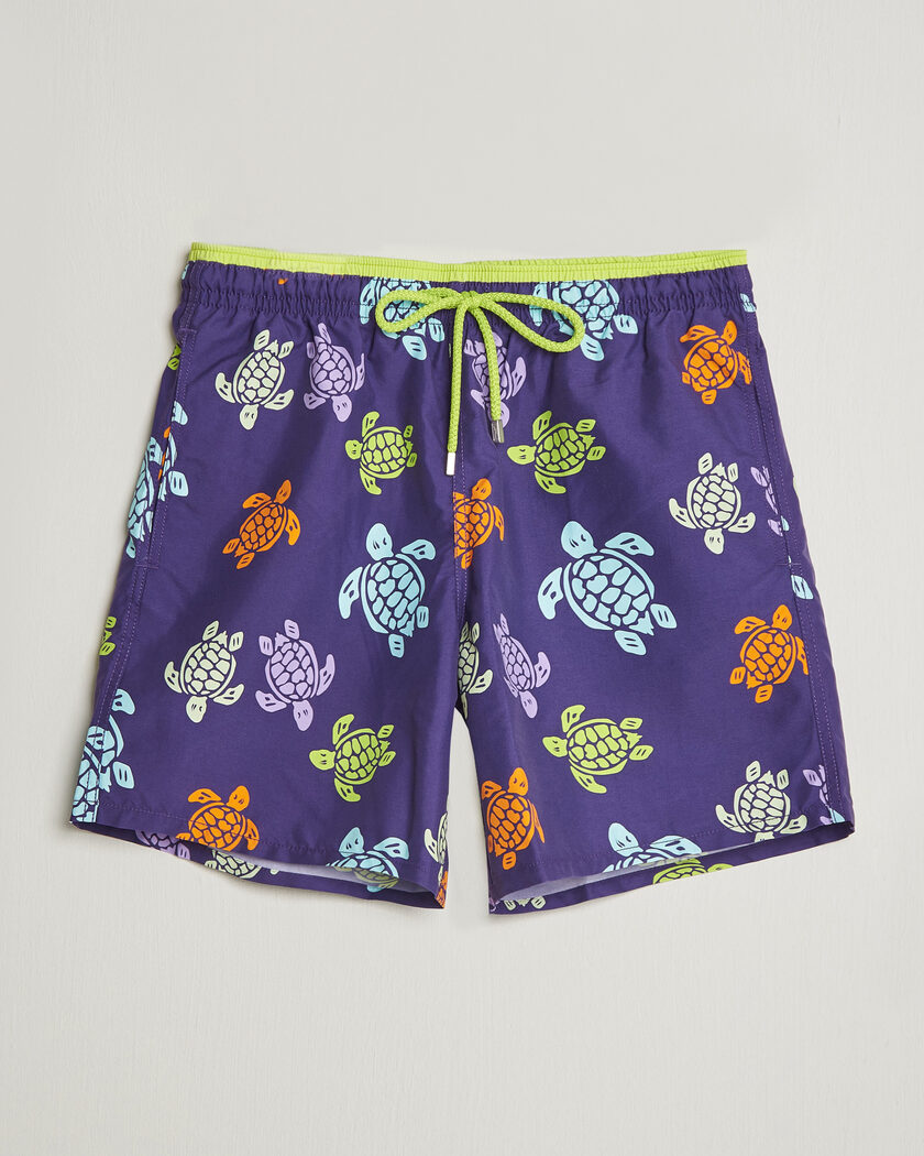 Vilebrequin Moka Swimshorts Violette – Purple