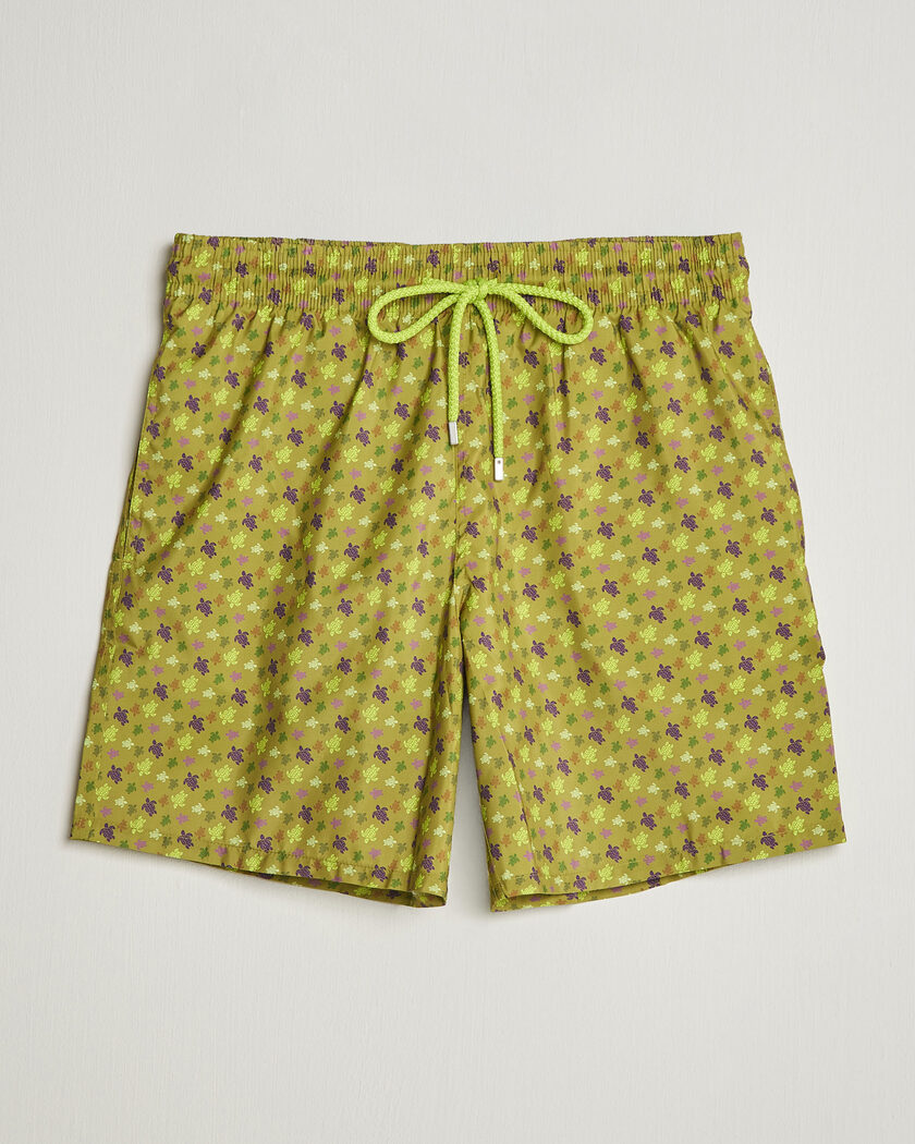 Vilebrequin Mahina Swimshorts Absinthe – Green