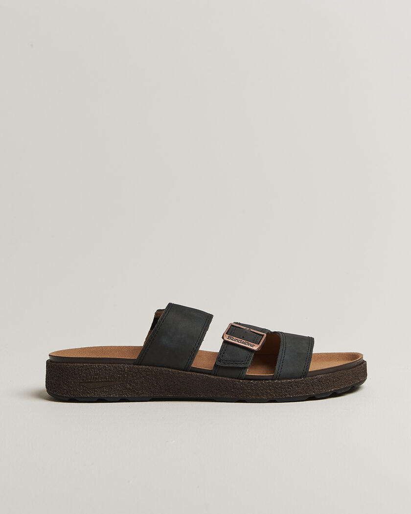 Blundstone 2693 Aerocork Leather Sandal Rustic Black – Black