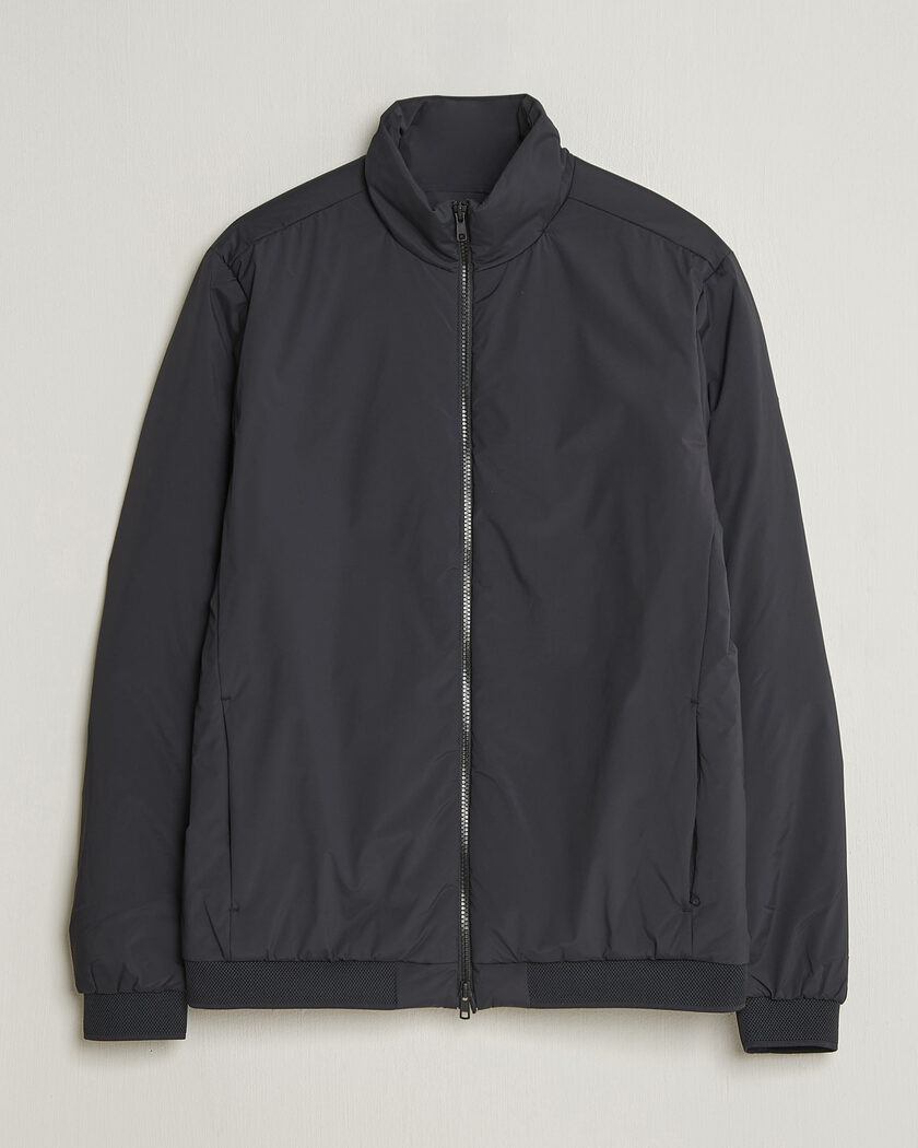 Carhartt WIP OG Chore Coat Dearborn Canvas Black at CareOfCarl.com