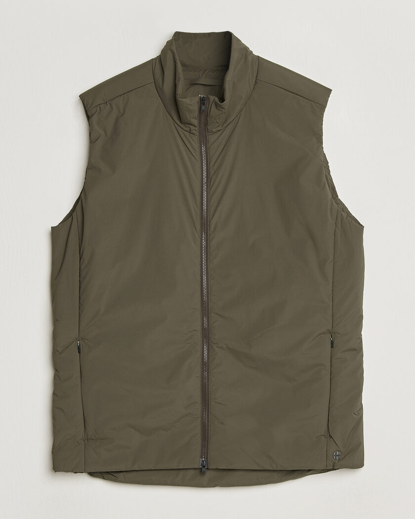 Polo Ralph Lauren Colden Vest Nutmeg Brown at CareOfCarl.com