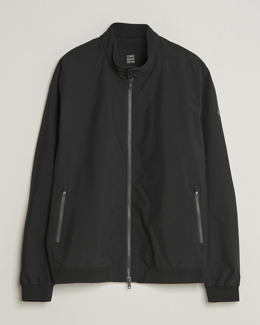 Polo Ralph Lauren BI-Swing Windbreaker RL Black at CareOfCarl.com