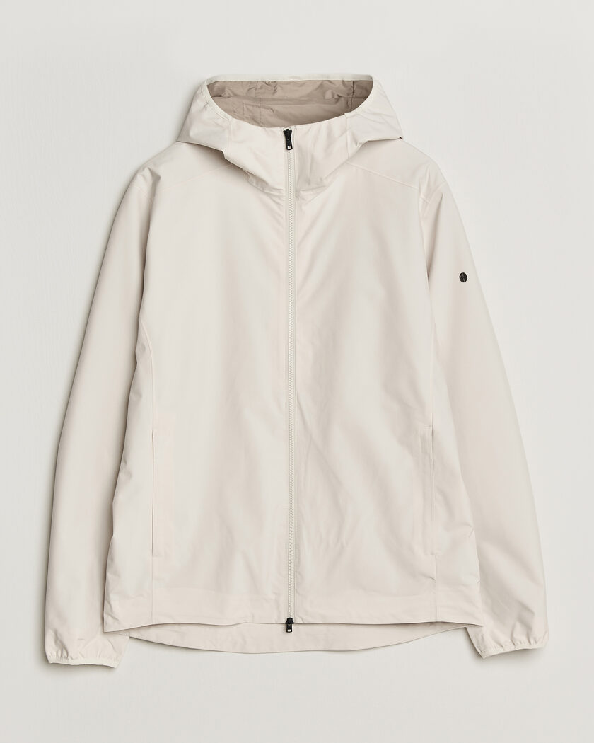 Scandinavian Edition Hood II Waterproof Jacket Neutral White – White