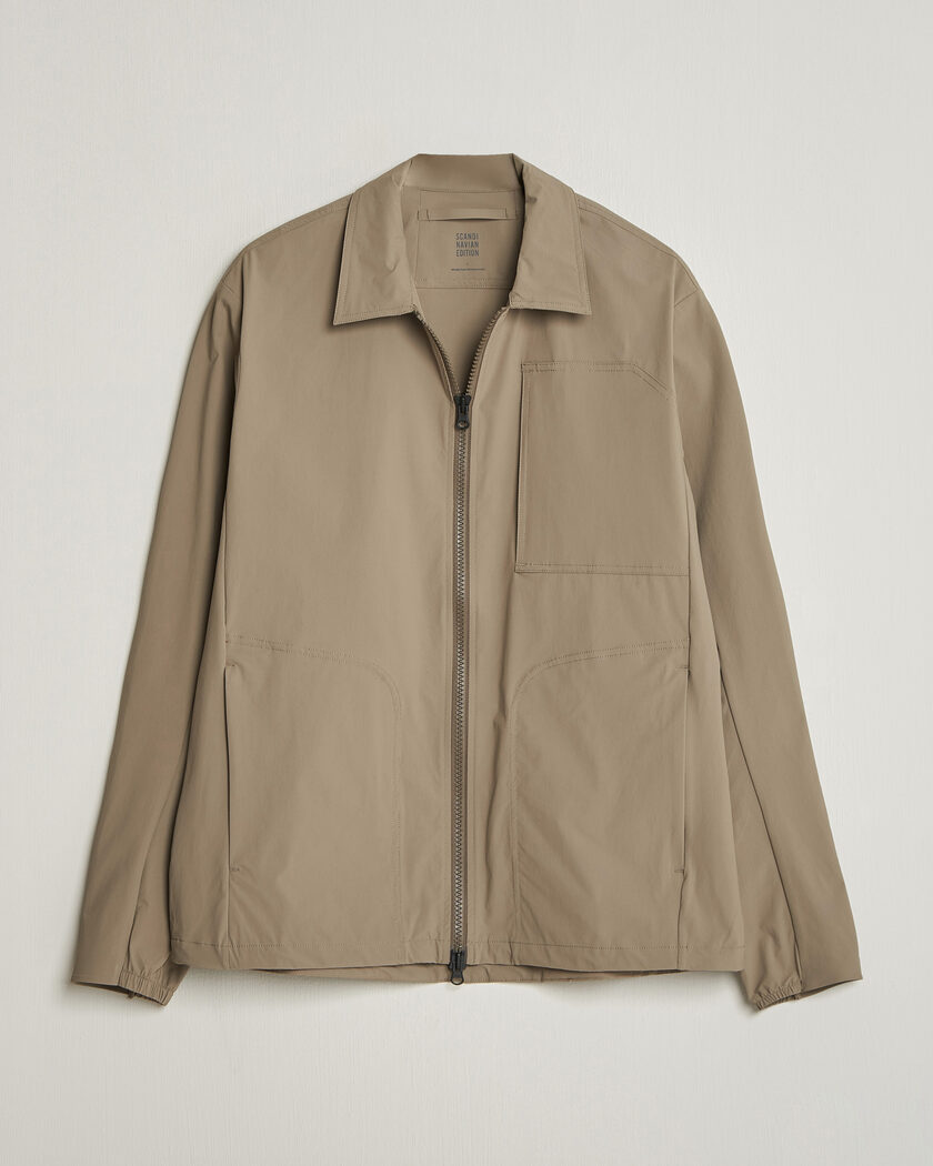 Arc'Teryx Veilance Nemis Jacket Siltstone M at CareOfCarl.com