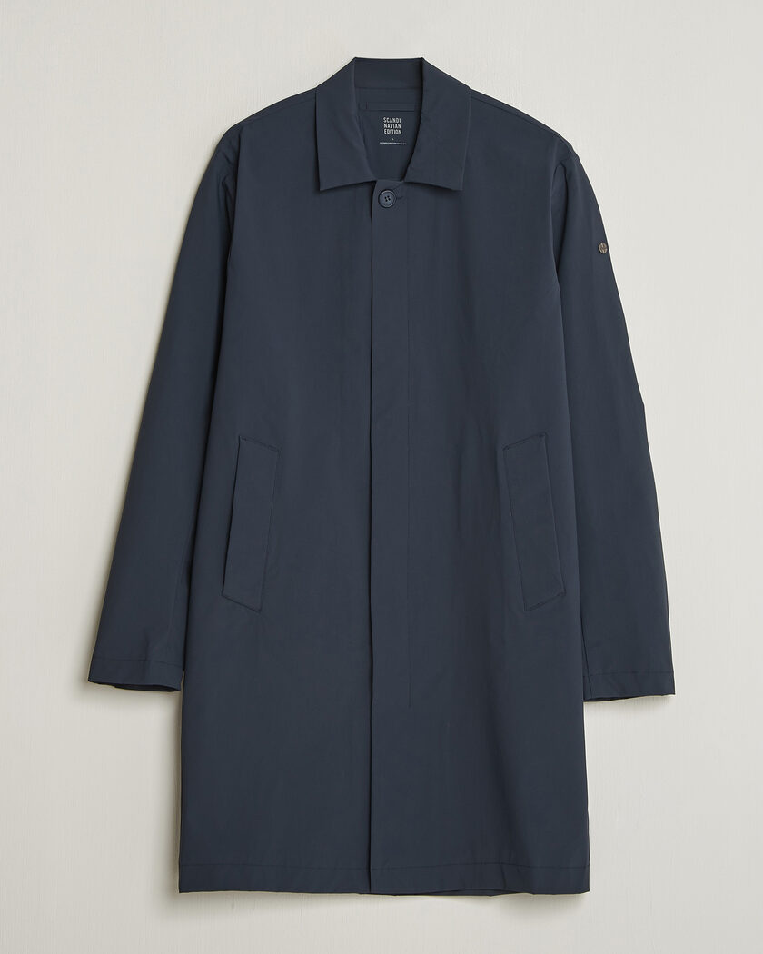 Scandinavian Edition Ascend II Lightweight Coat Navy – Blue