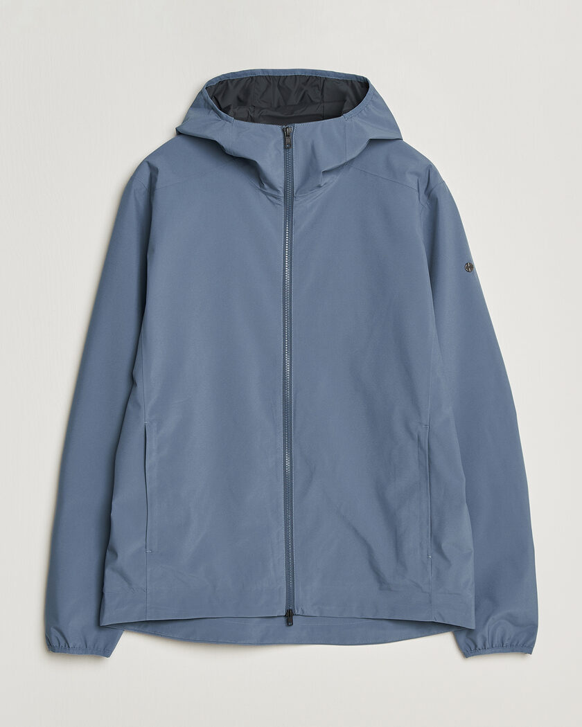 Emporio Armani Light Jacket Blue at CareOfCarl.com