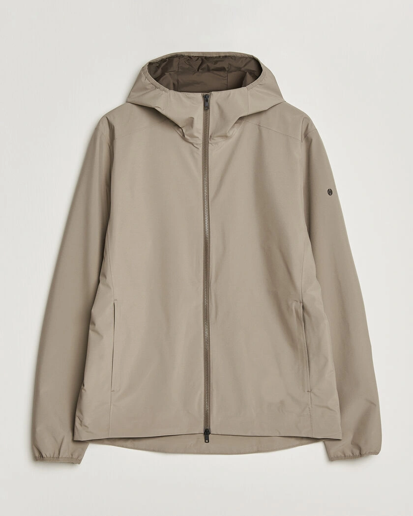  Scandinavian Edition Hood II Waterproof Jacket Sand – Beige