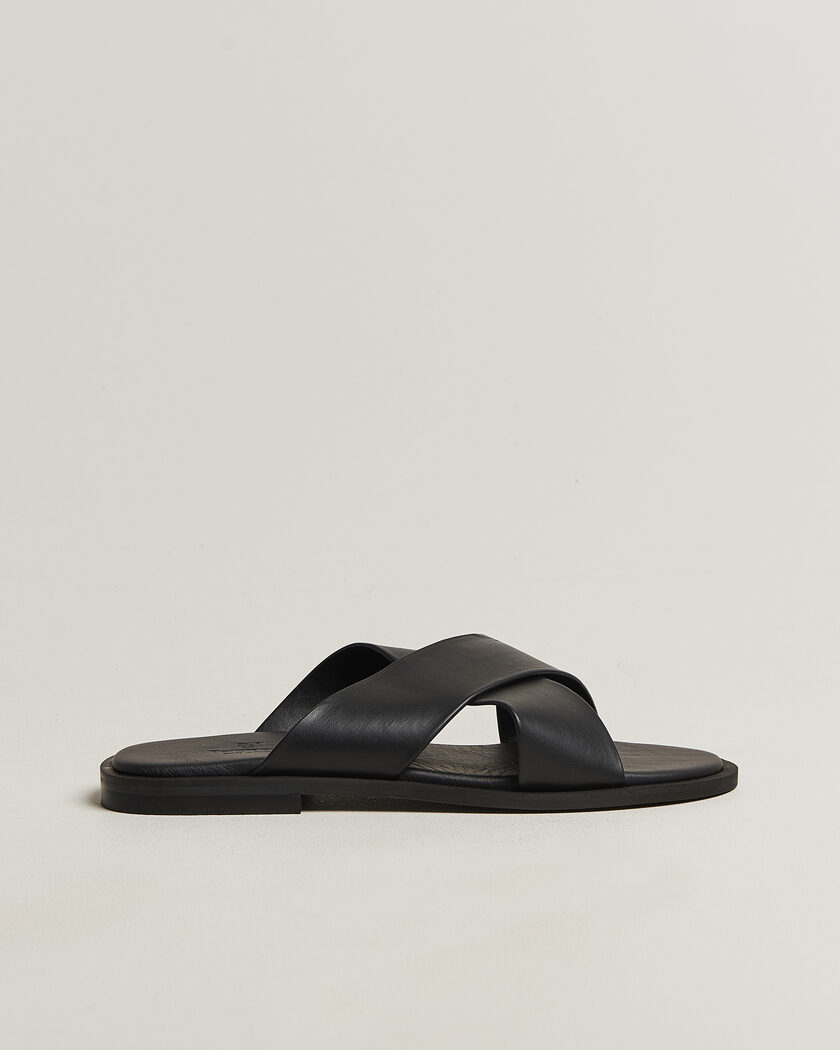 Thera's Classic Sandals Black Calf – Black