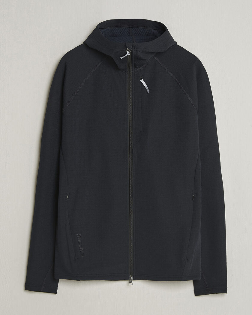 Oakley Alpine Full Zip Sweatshirt Blackout at CareOfCarl.com