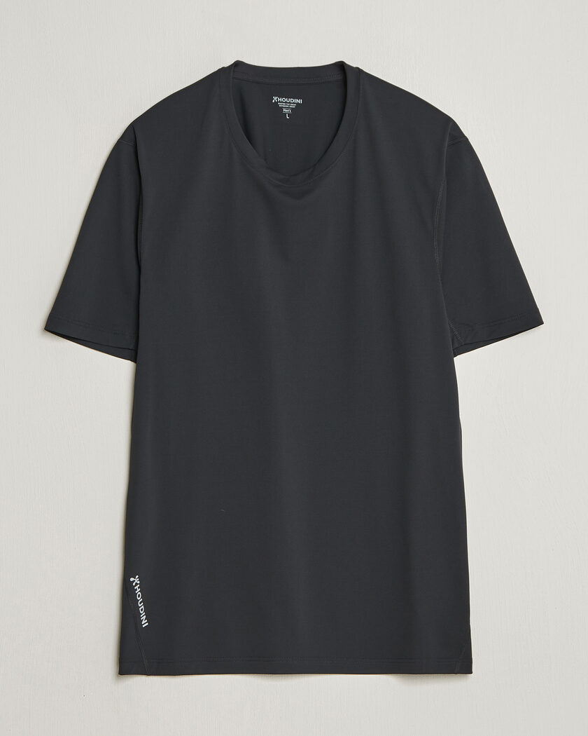 Houdini Pace Air T-Shirt True Black – Black