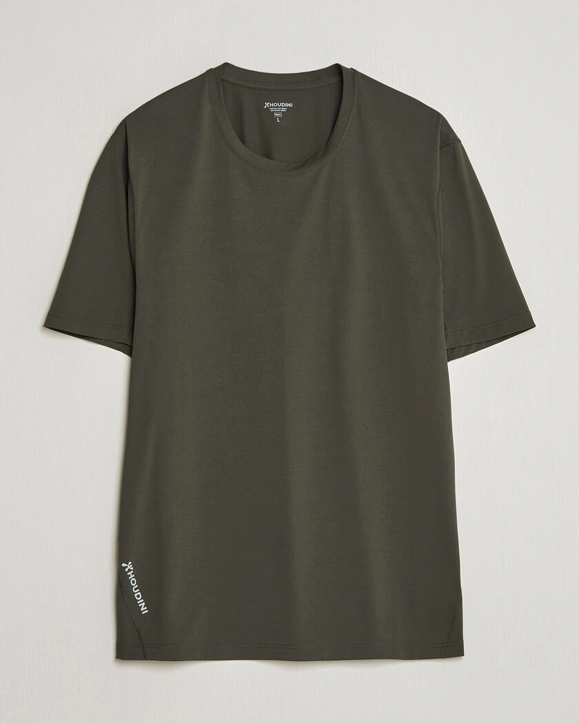 Houdini Pace Air T-Shirt Green Illusion – Green