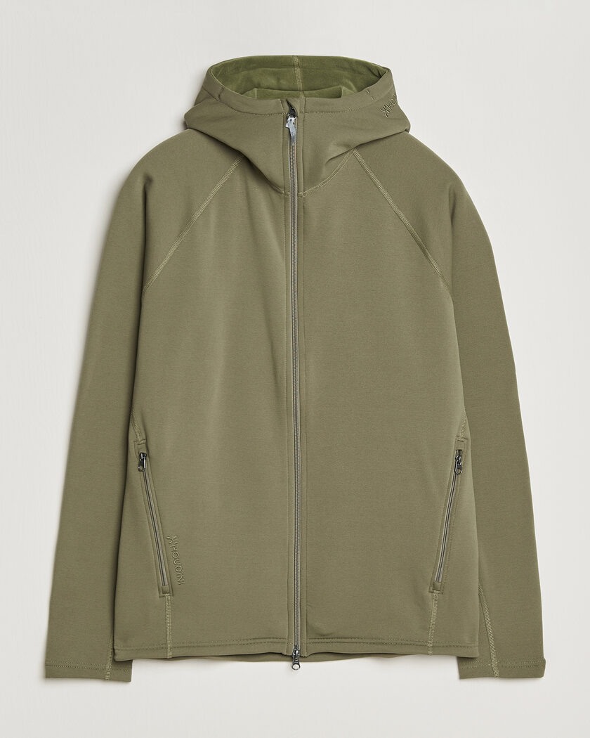 Houdini Power Up Houdi Sage Green – Green